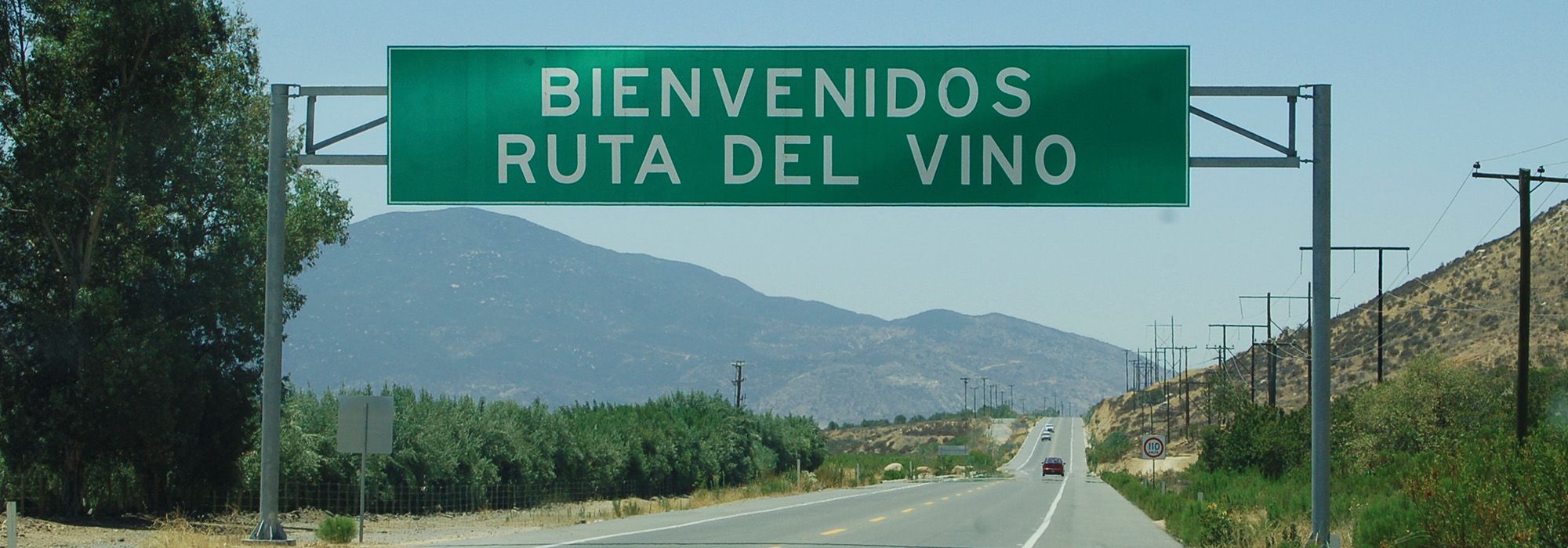 welcome to Valle de Guadalupe